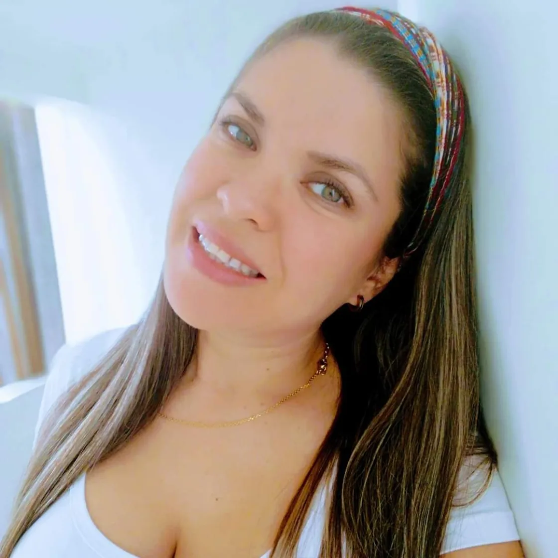 Anita Ramírez sonriendo